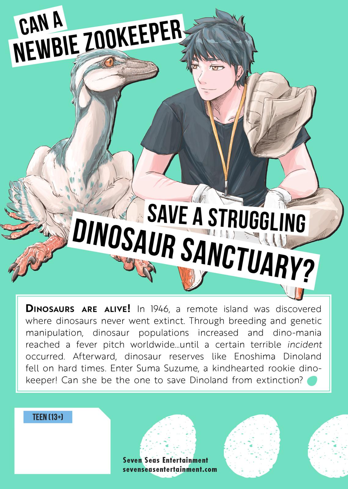 Dinosaurs Sanctuary Chapter 5 #44