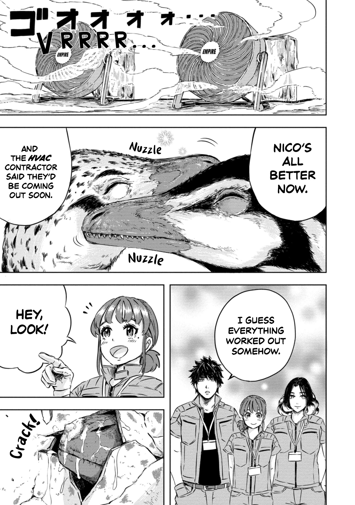 Dinosaurs Sanctuary Chapter 2 #27