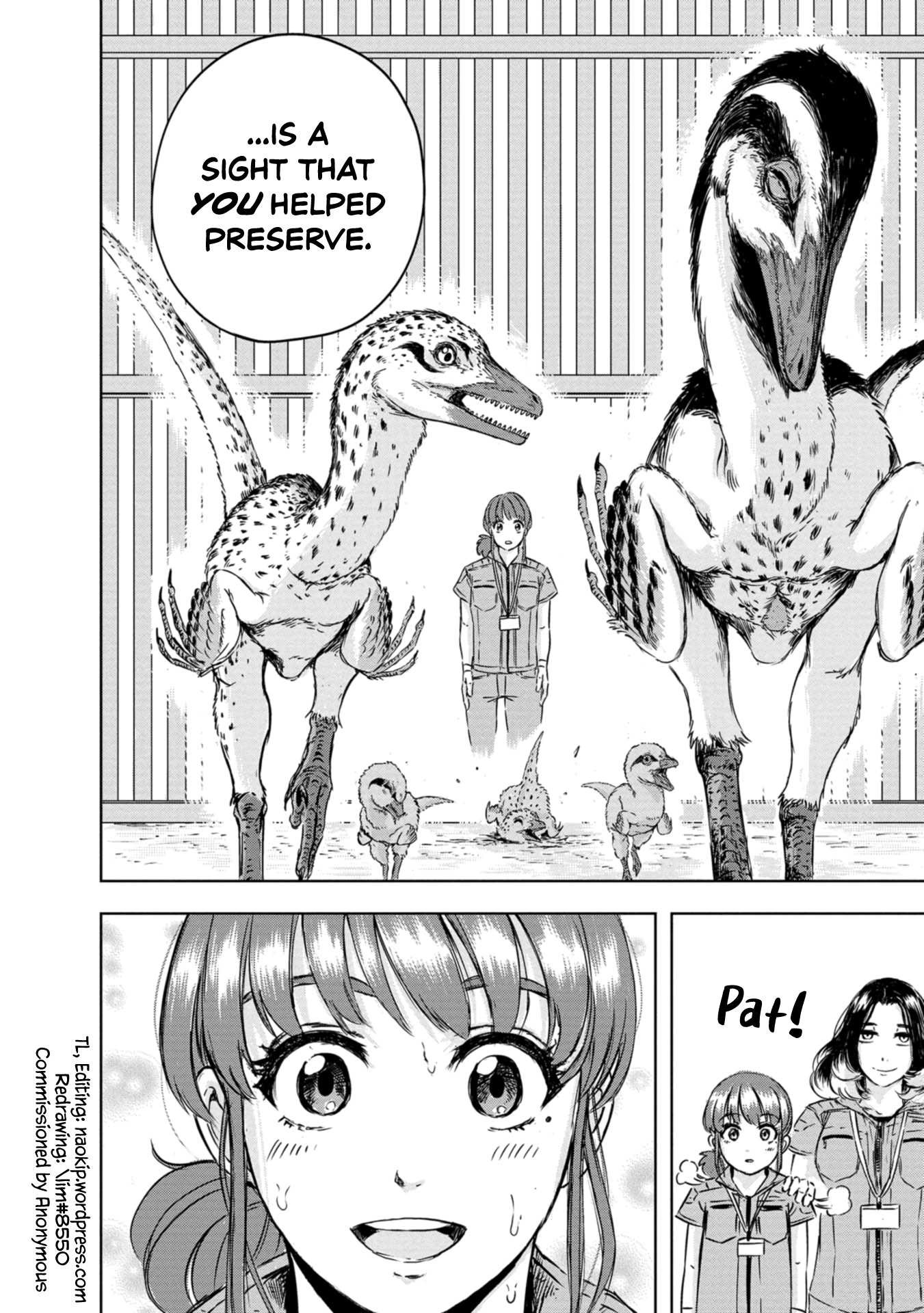 Dinosaurs Sanctuary Chapter 2 #32