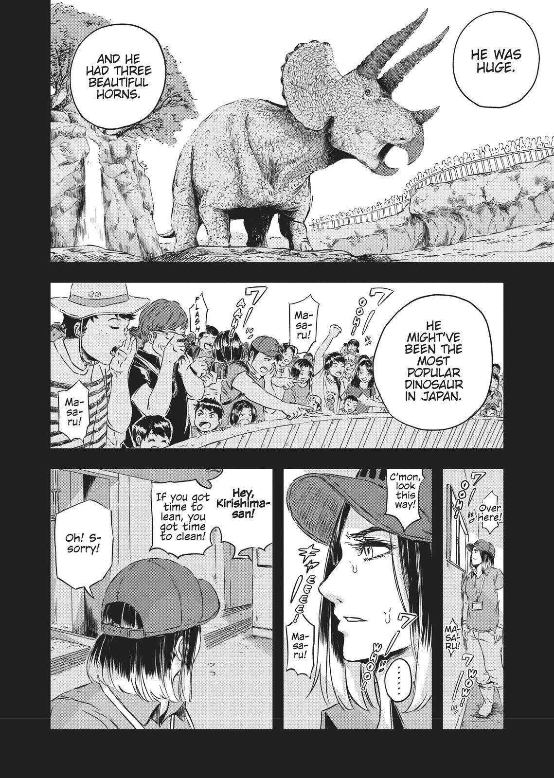 Dinosaurs Sanctuary Chapter 3 #11