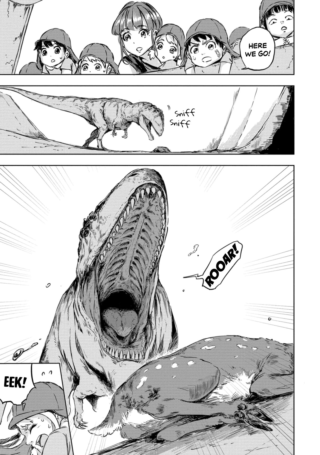 Dinosaurs Sanctuary Chapter 1 #27