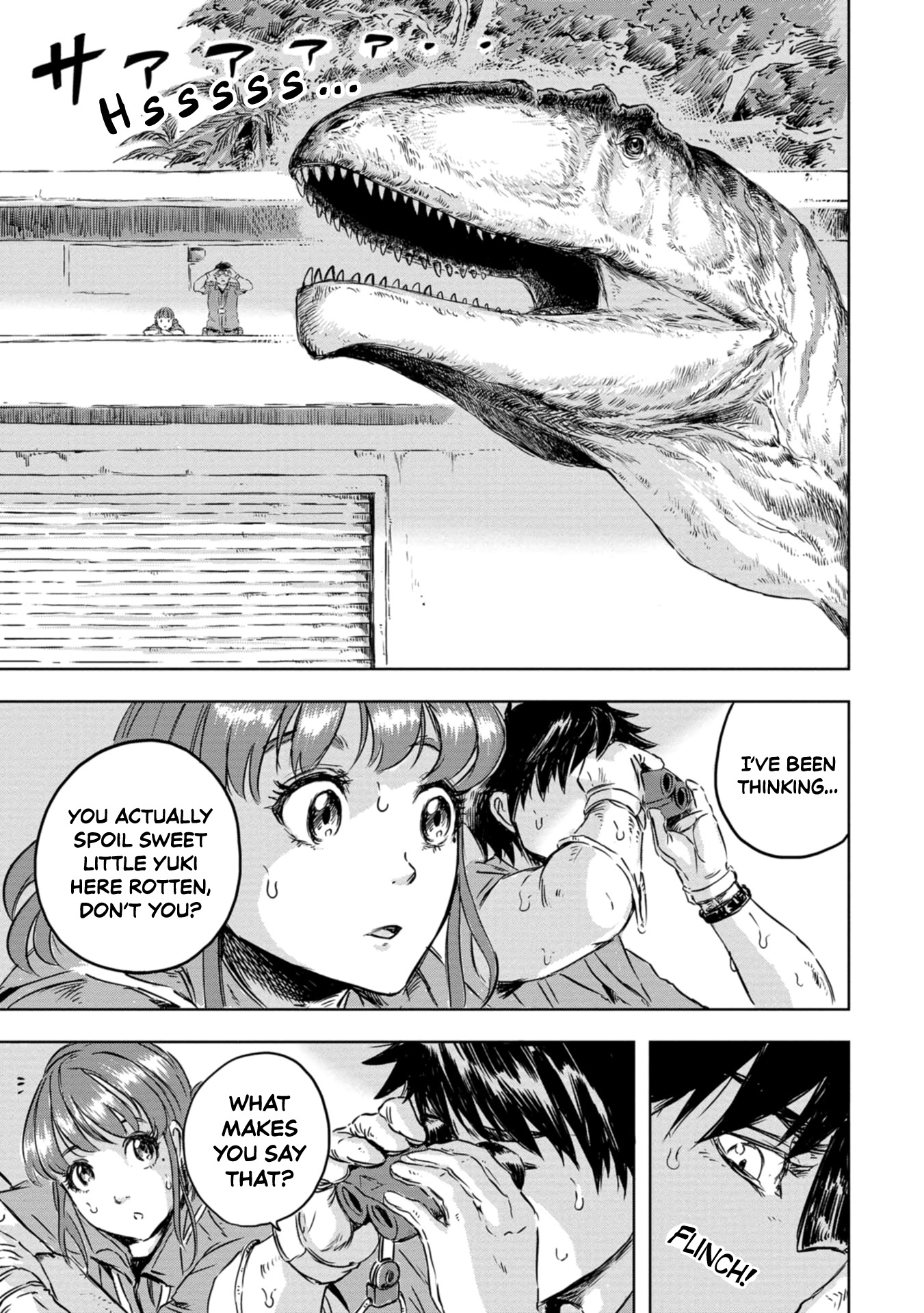 Dinosaurs Sanctuary Chapter 1 #39