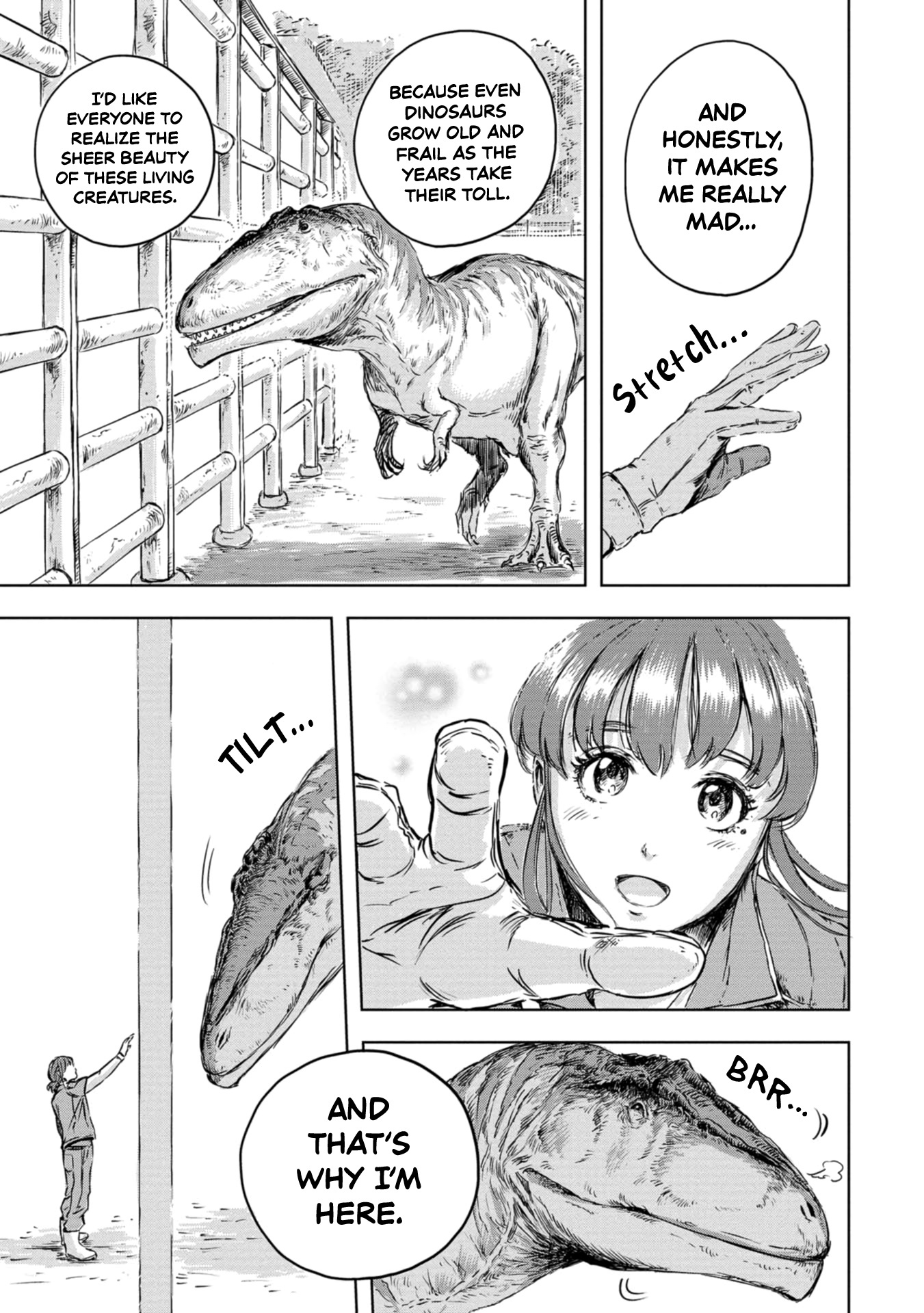 Dinosaurs Sanctuary Chapter 1 #45