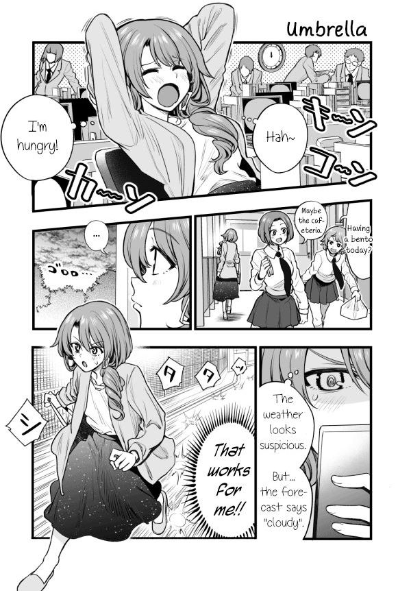 Kuchibeta Shokudou Chapter 31 #1