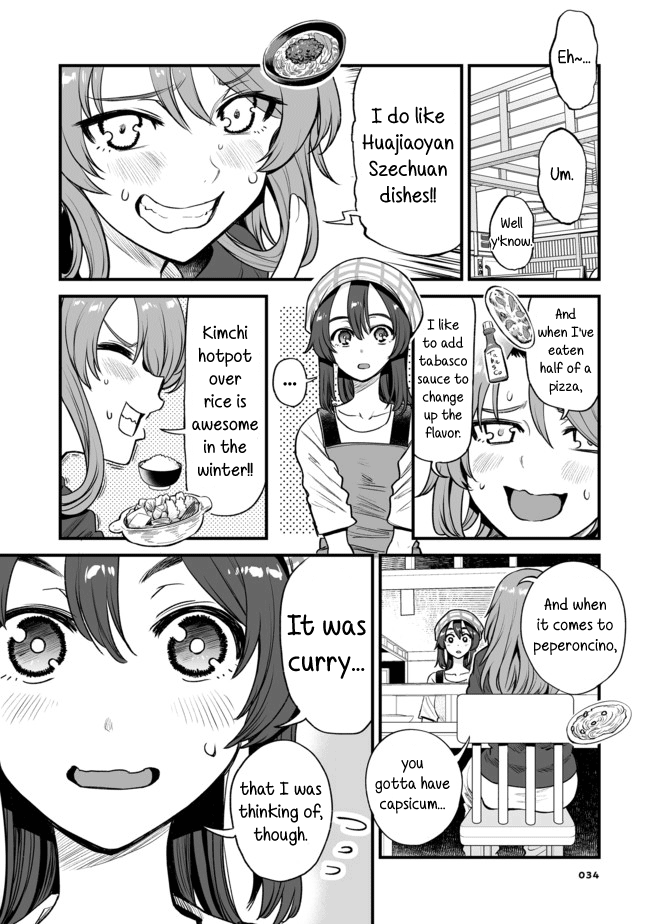 Kuchibeta Shokudou Chapter 8 #2