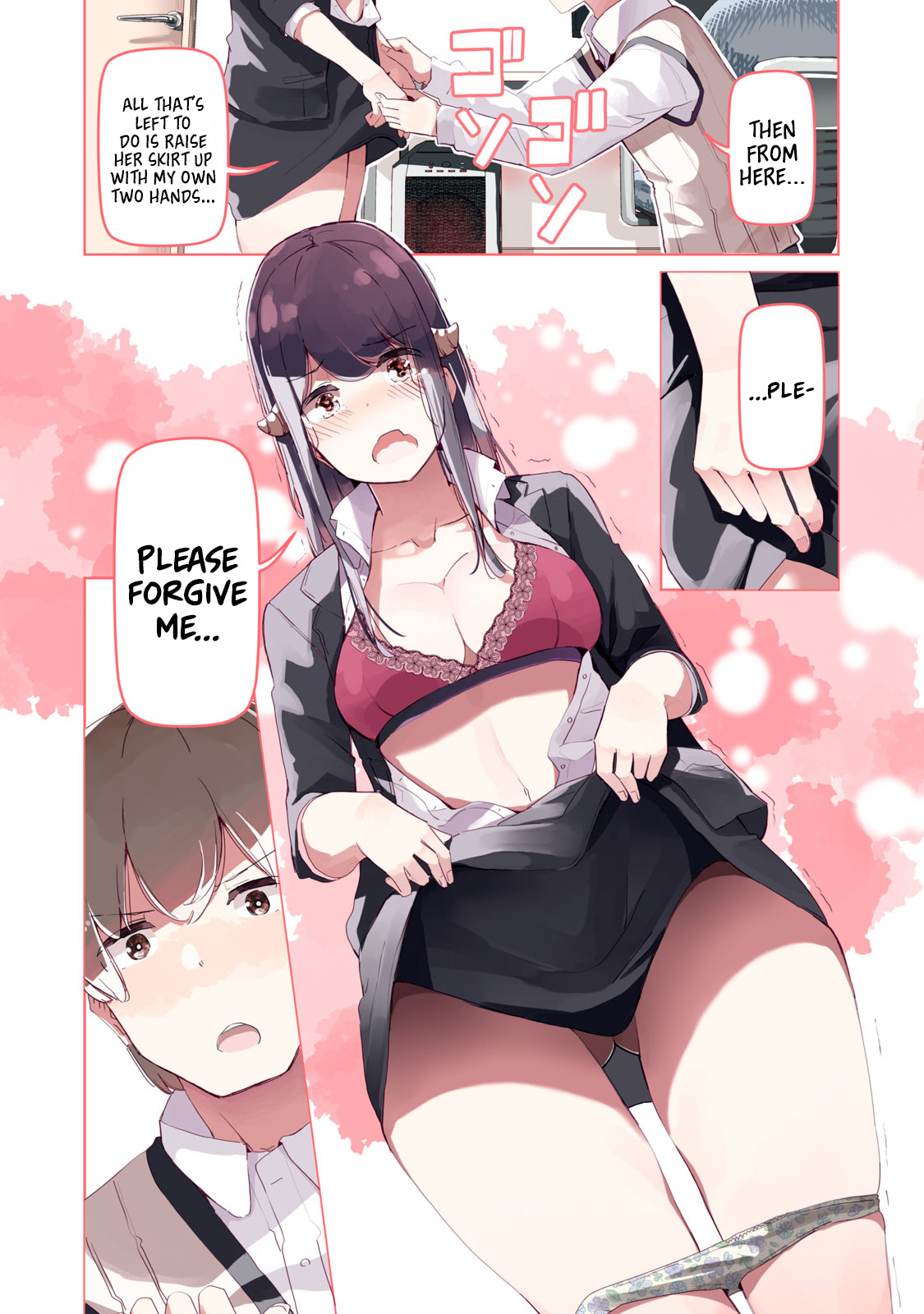 The Succubus Division's Super Stiff Staffer Pure Chapter 3 #14