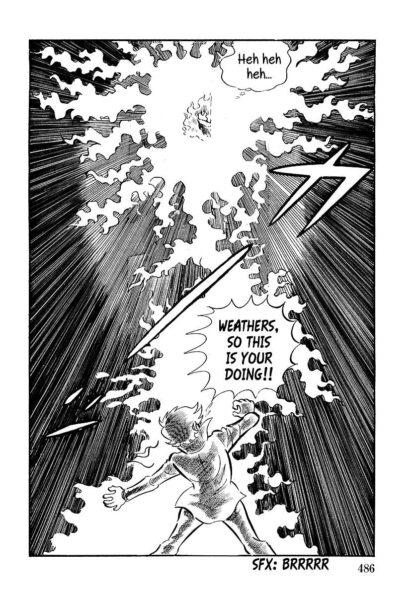 Devilman (Mitsuru Hiruta) Chapter 14 #9