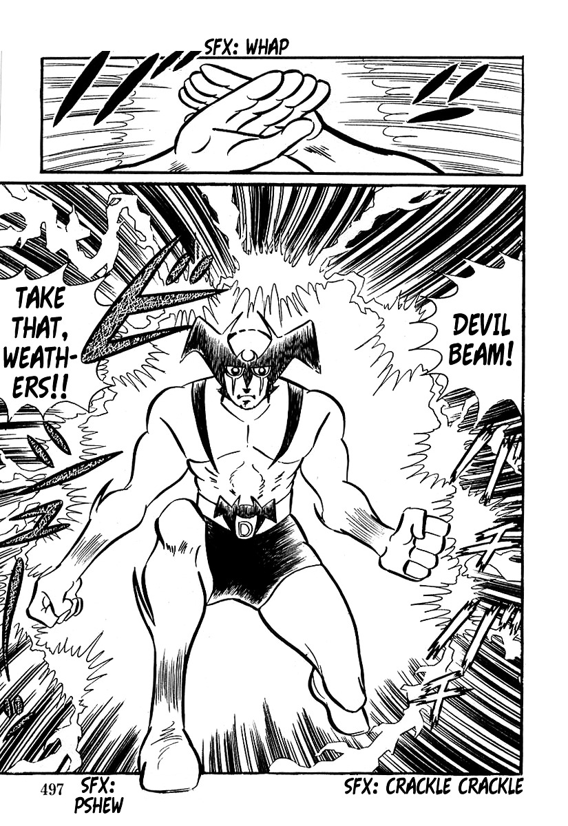 Devilman (Mitsuru Hiruta) Chapter 14 #19