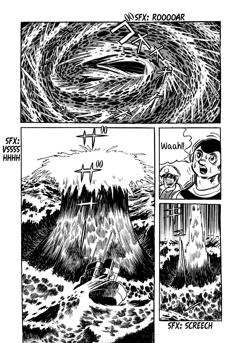 Devilman (Mitsuru Hiruta) Chapter 16 #9