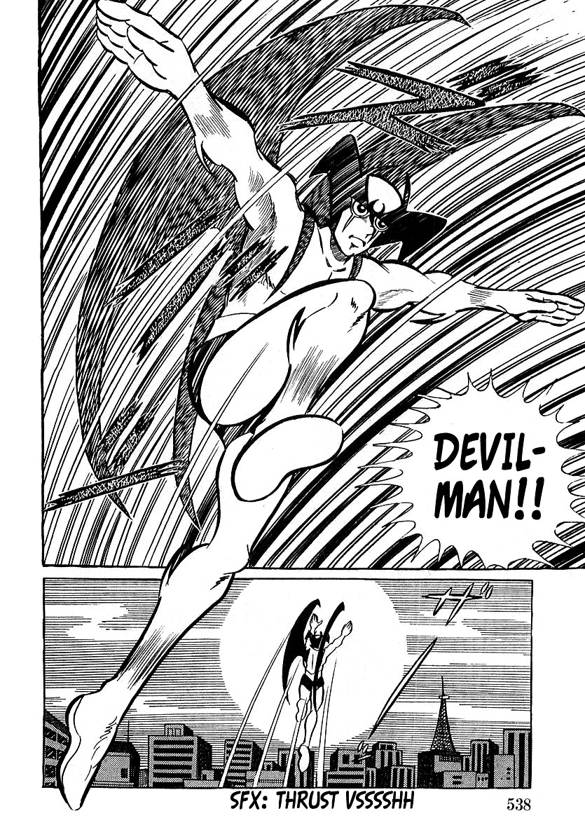 Devilman (Mitsuru Hiruta) Chapter 16 #23