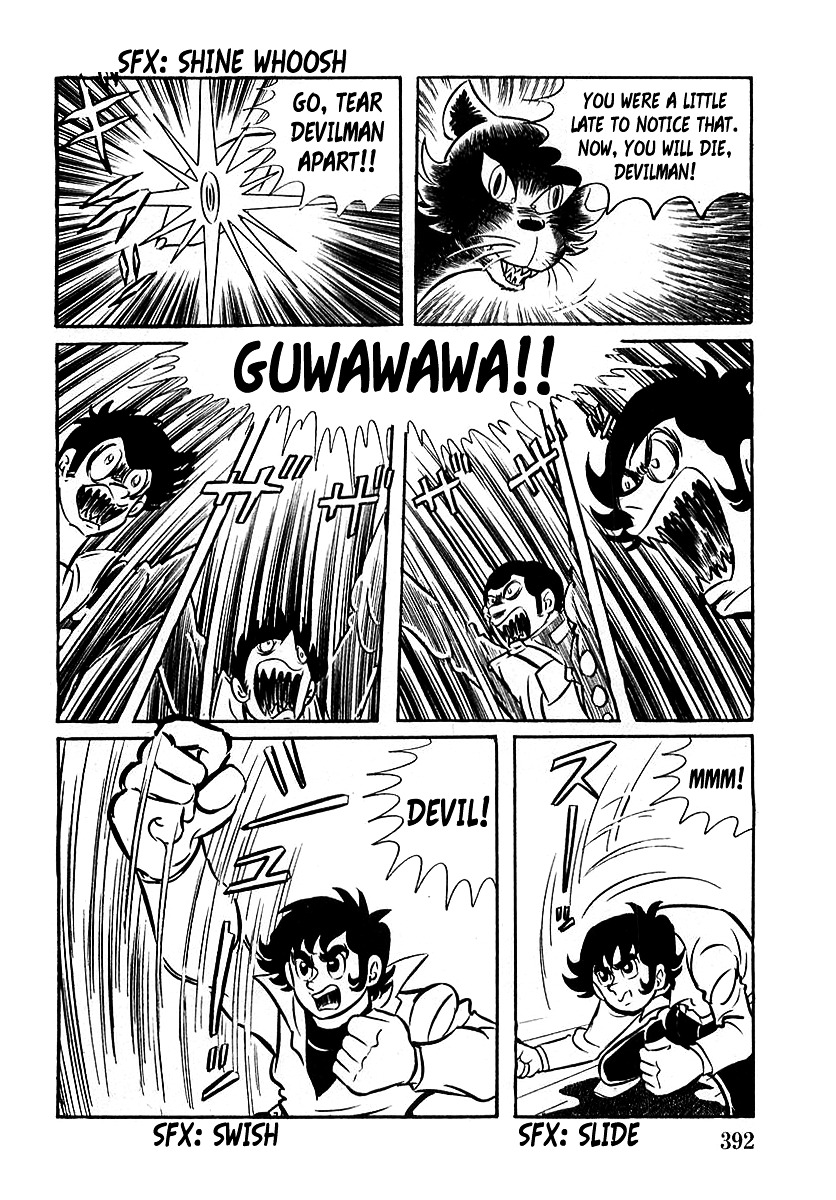 Devilman (Mitsuru Hiruta) Chapter 11 #20