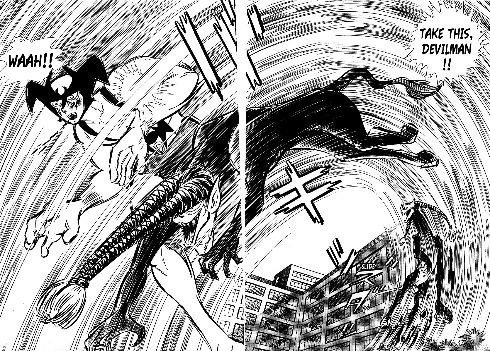 Devilman (Mitsuru Hiruta) Chapter 11 #30