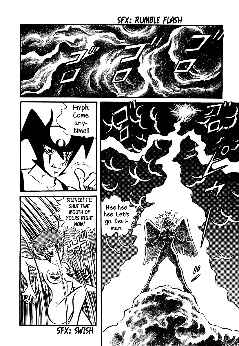 Devilman (Mitsuru Hiruta) Chapter 12 #22