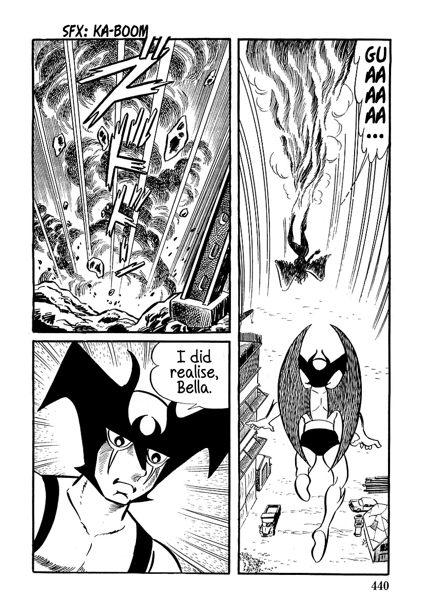 Devilman (Mitsuru Hiruta) Chapter 12 #29