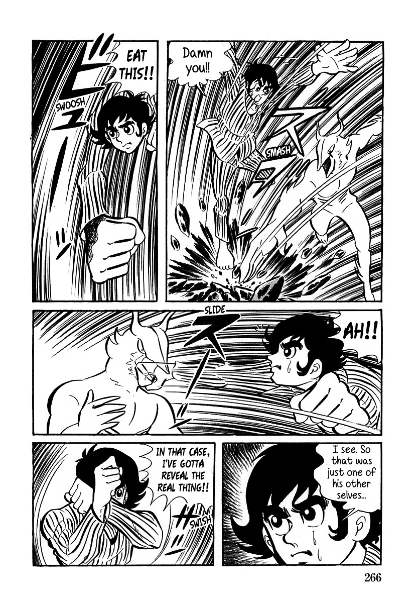 Devilman (Mitsuru Hiruta) Chapter 8 #10