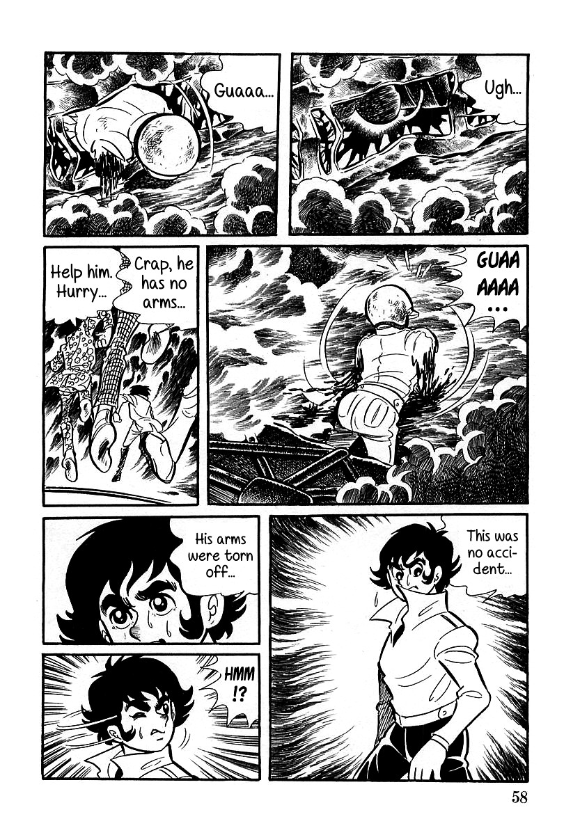 Devilman (Mitsuru Hiruta) Chapter 2 #16