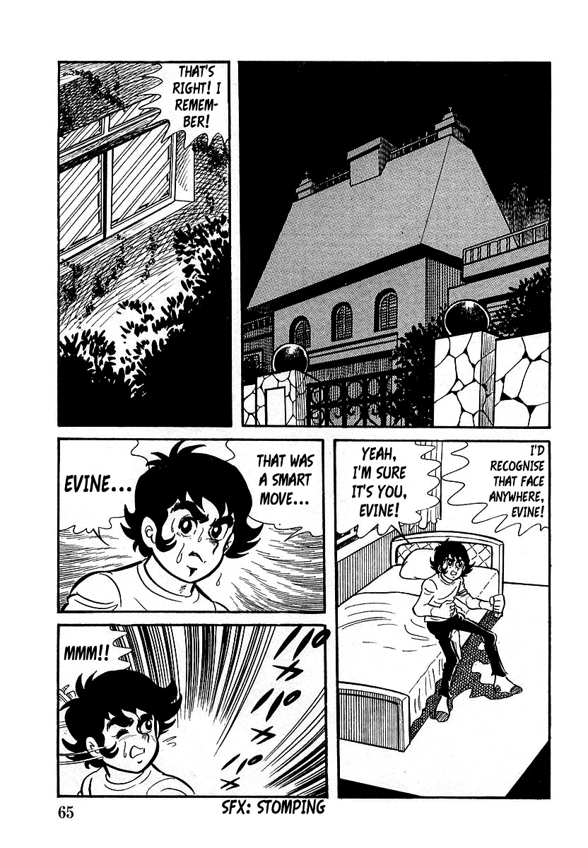 Devilman (Mitsuru Hiruta) Chapter 2 #23