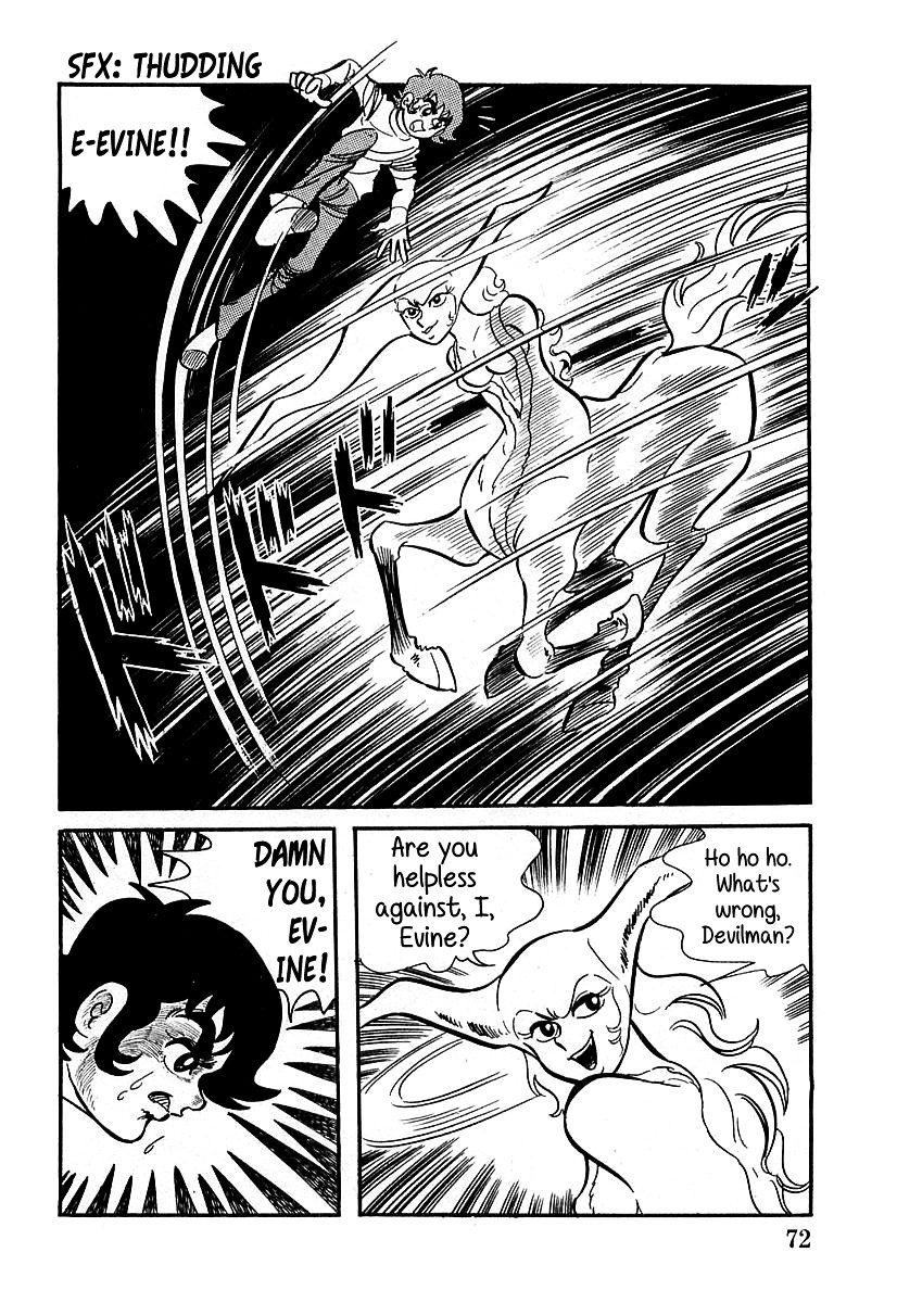 Devilman (Mitsuru Hiruta) Chapter 2 #30