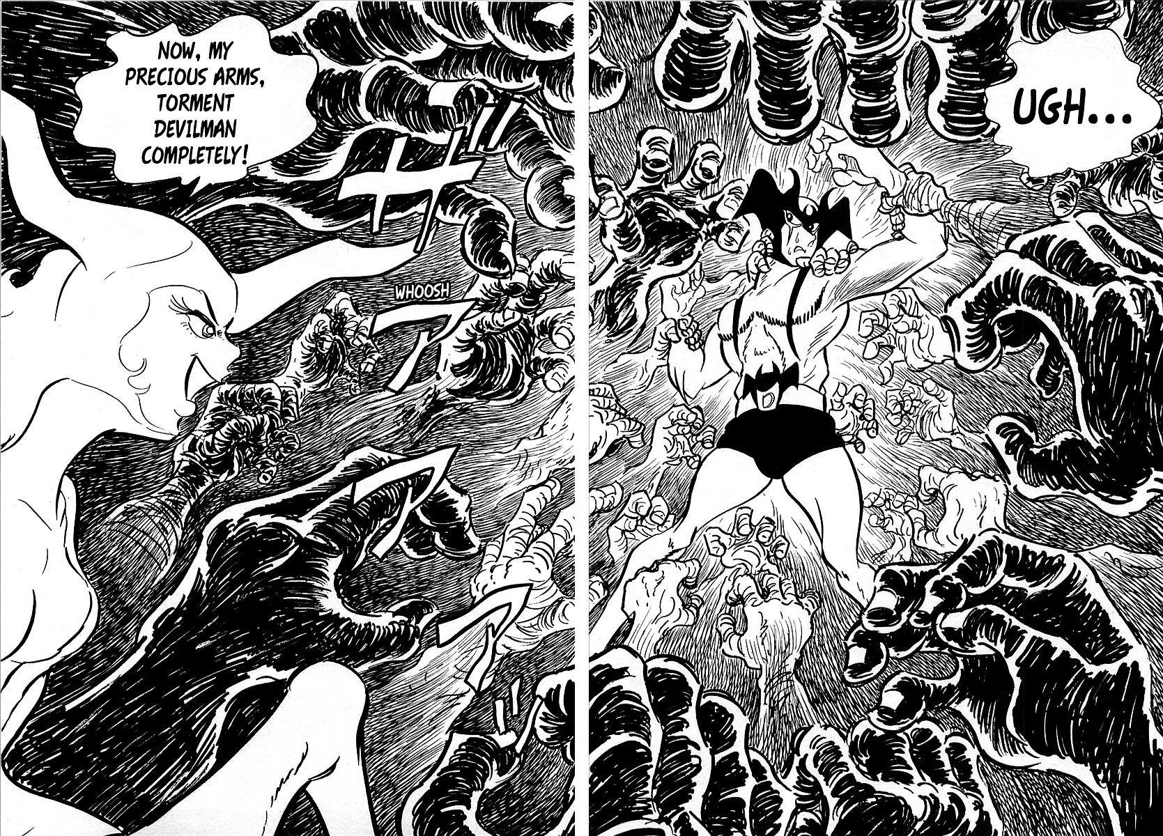 Devilman (Mitsuru Hiruta) Chapter 2 #38