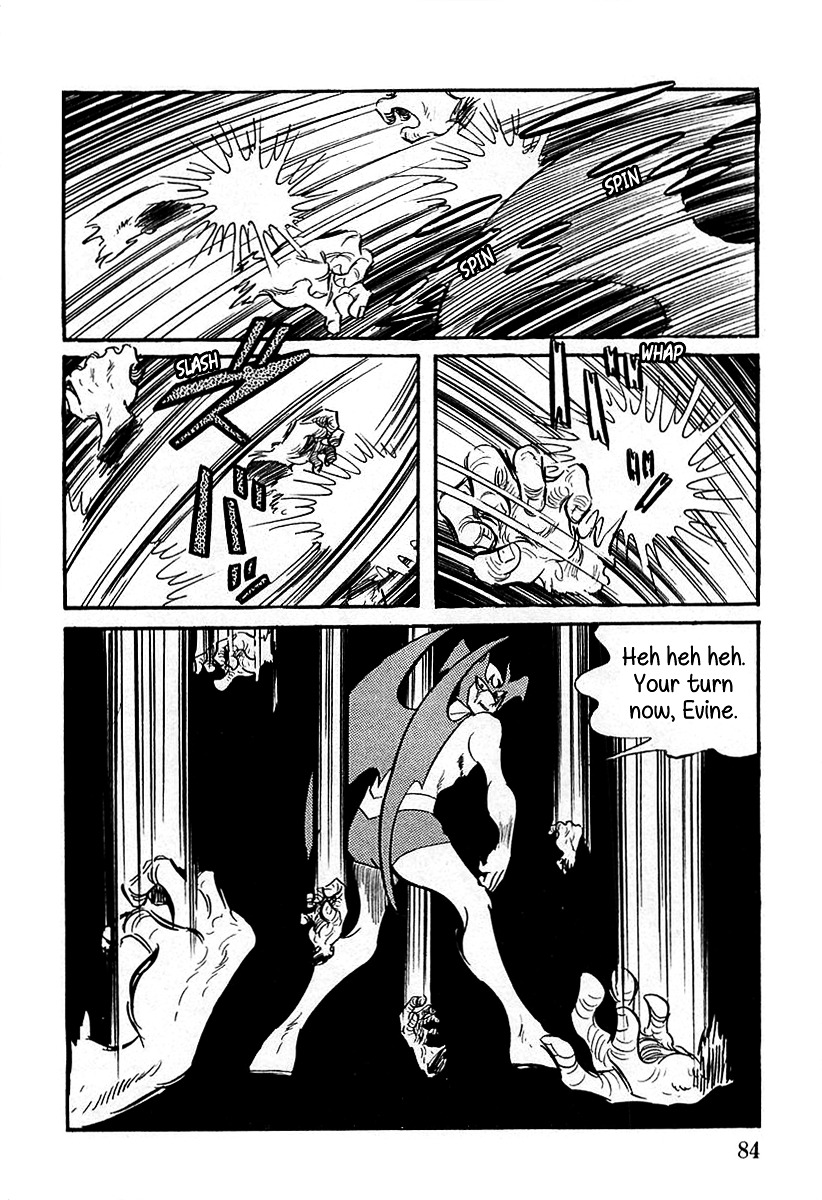 Devilman (Mitsuru Hiruta) Chapter 2 #41