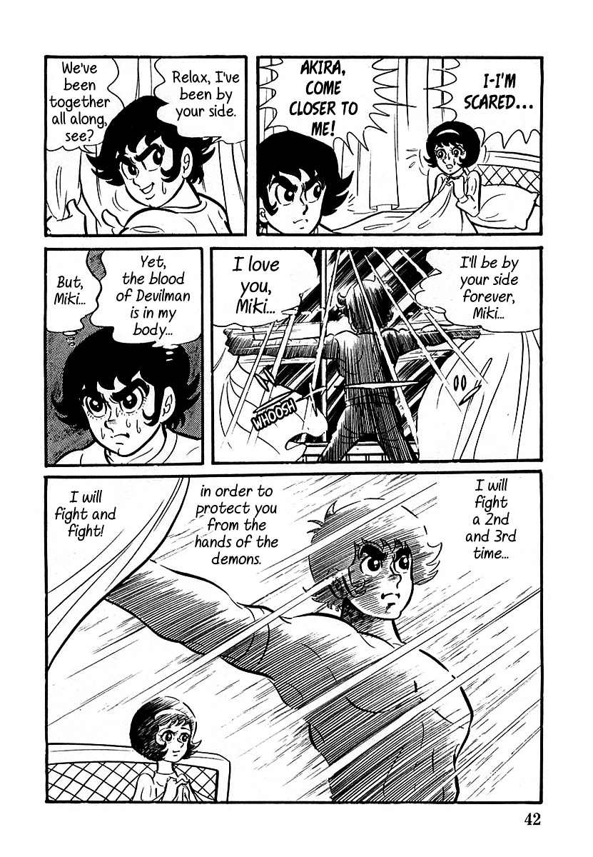 Devilman (Mitsuru Hiruta) Chapter 1 #46