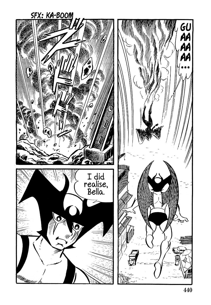 Devilman (Hirata Mitsuru) Chapter 12 #29