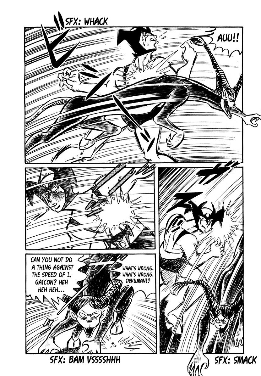 Devilman (Hirata Mitsuru) Chapter 11 #28