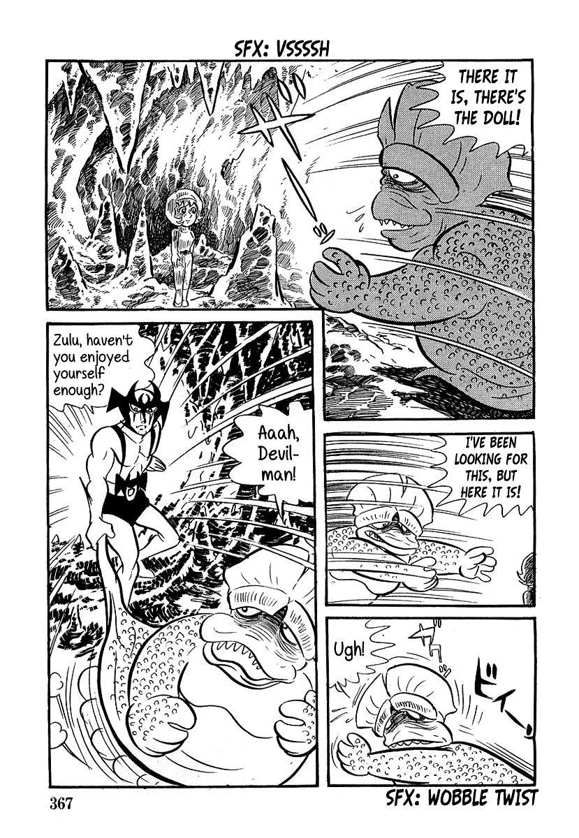 Devilman (Hirata Mitsuru) Chapter 10 #51