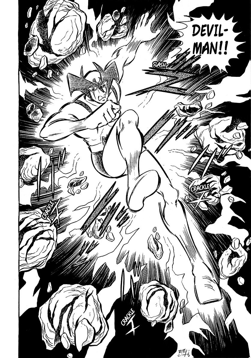 Devilman (Hirata Mitsuru) Chapter 5 #24
