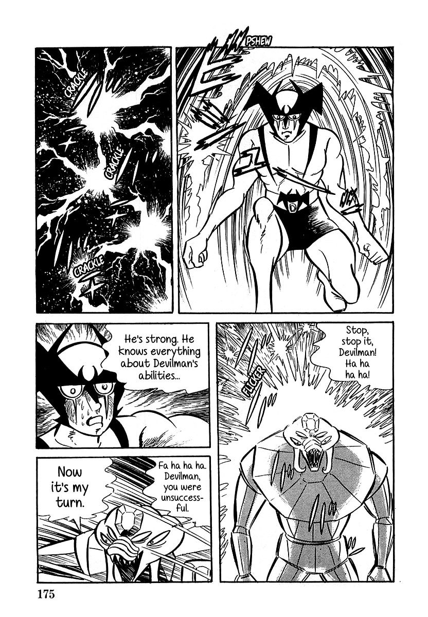 Devilman (Hirata Mitsuru) Chapter 5 #27