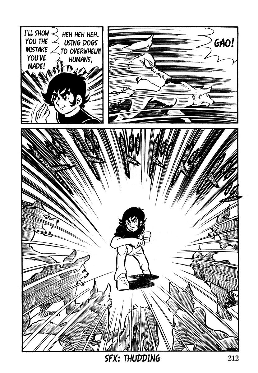 Devilman (Hirata Mitsuru) Chapter 6 #29