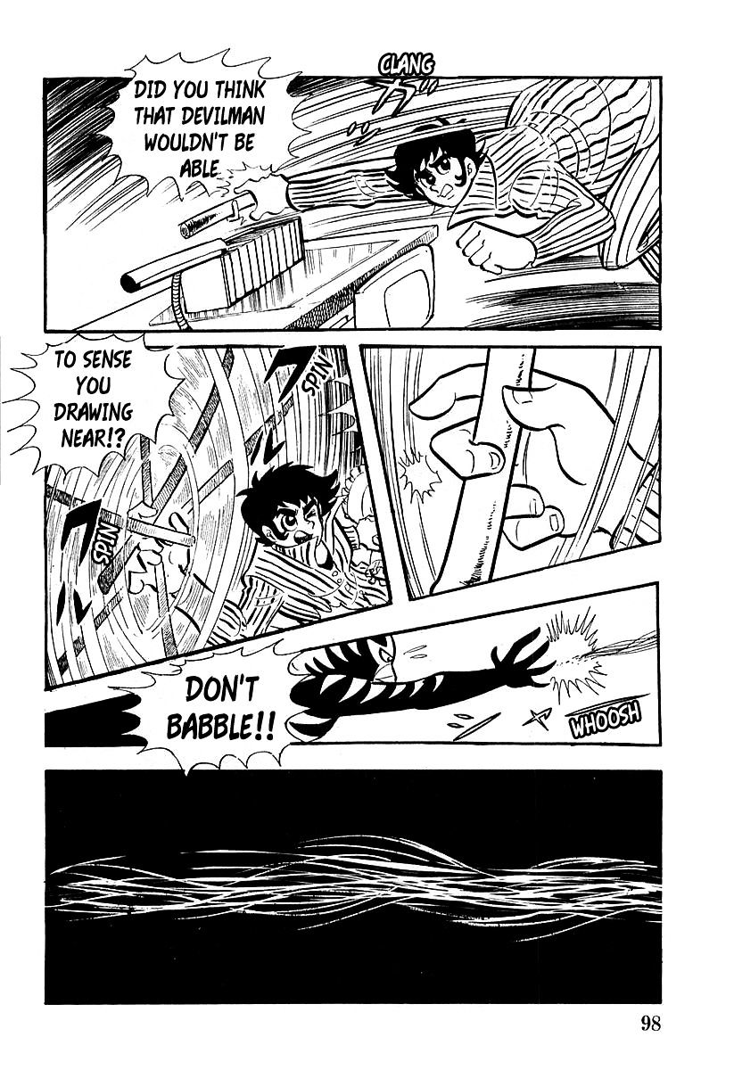 Devilman (Hirata Mitsuru) Chapter 3 #8