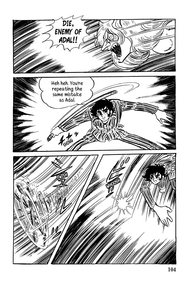 Devilman (Hirata Mitsuru) Chapter 3 #14