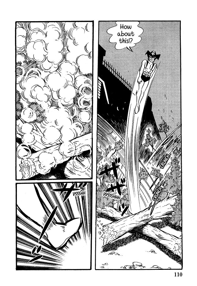 Devilman (Hirata Mitsuru) Chapter 3 #20