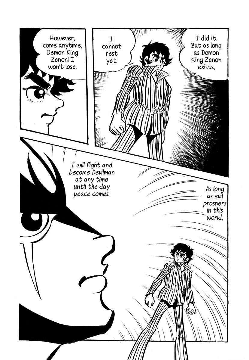 Devilman (Hirata Mitsuru) Chapter 3 #24