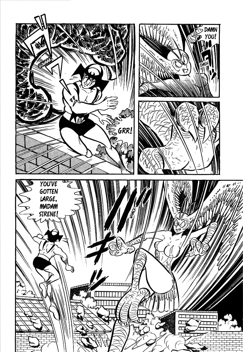 Devilman (Hirata Mitsuru) Chapter 1 #40