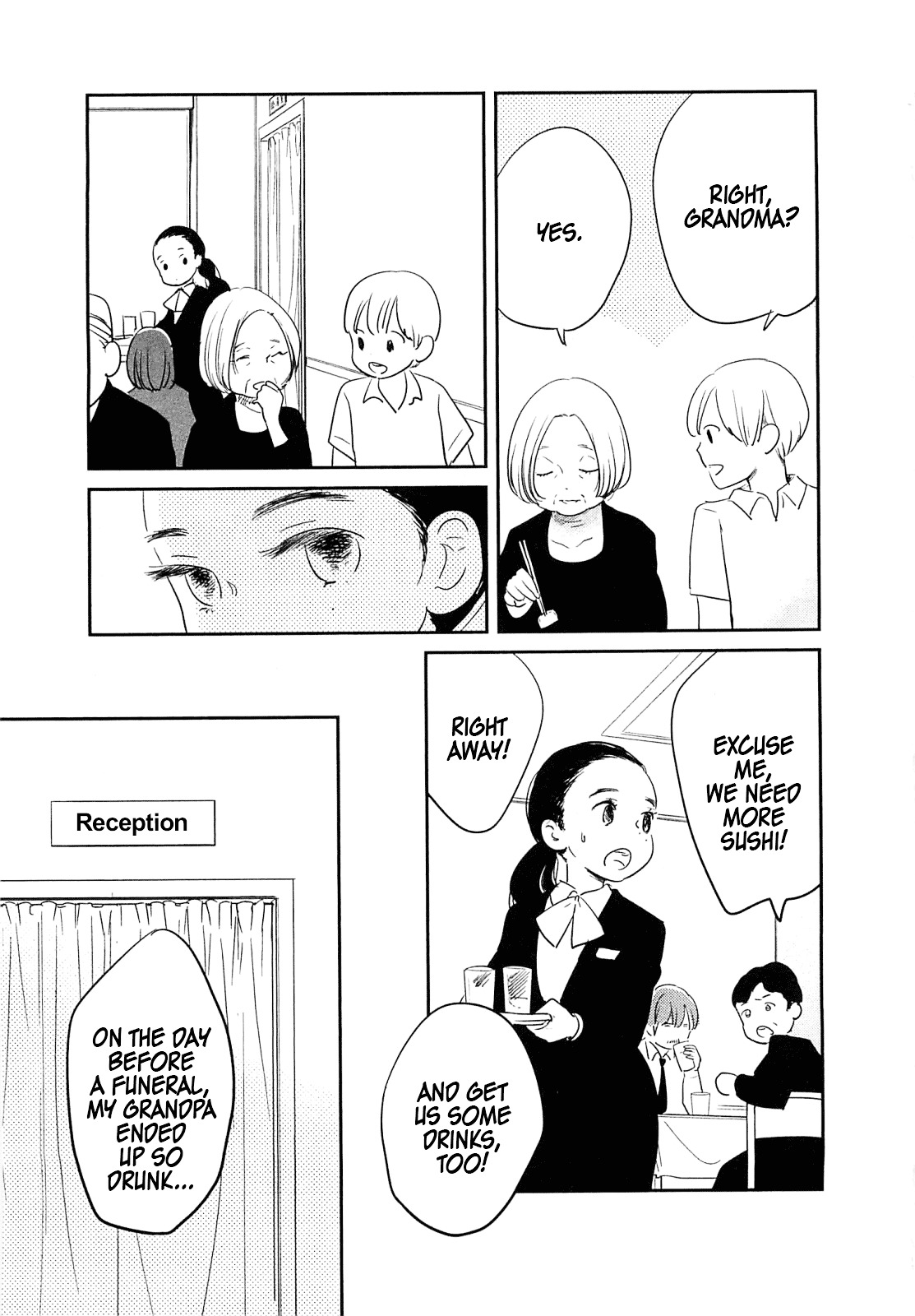 Memento Mori (Fumi Fumiko) Chapter 7 #3