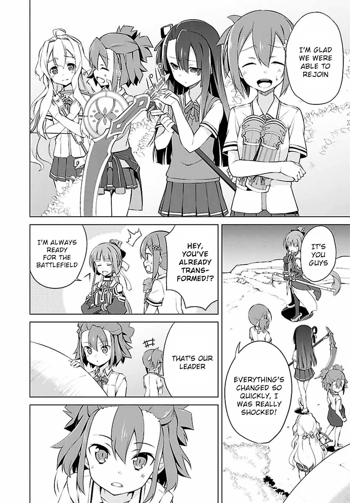 Nogi Wakaba Wa Yuusha De Aru Chapter 3 #2