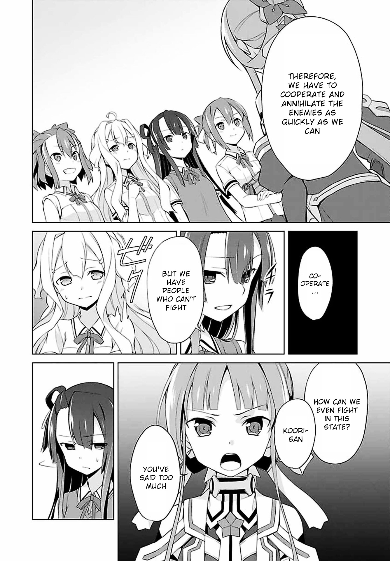 Nogi Wakaba Wa Yuusha De Aru Chapter 3 #4