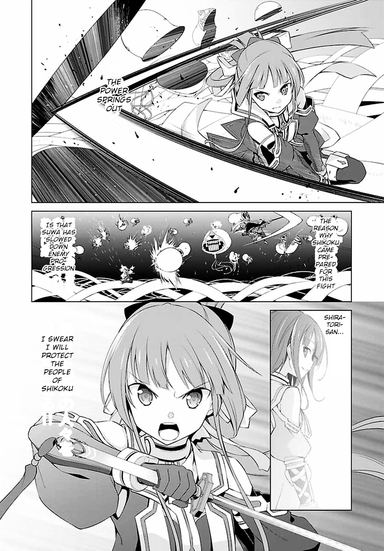 Nogi Wakaba Wa Yuusha De Aru Chapter 3 #20