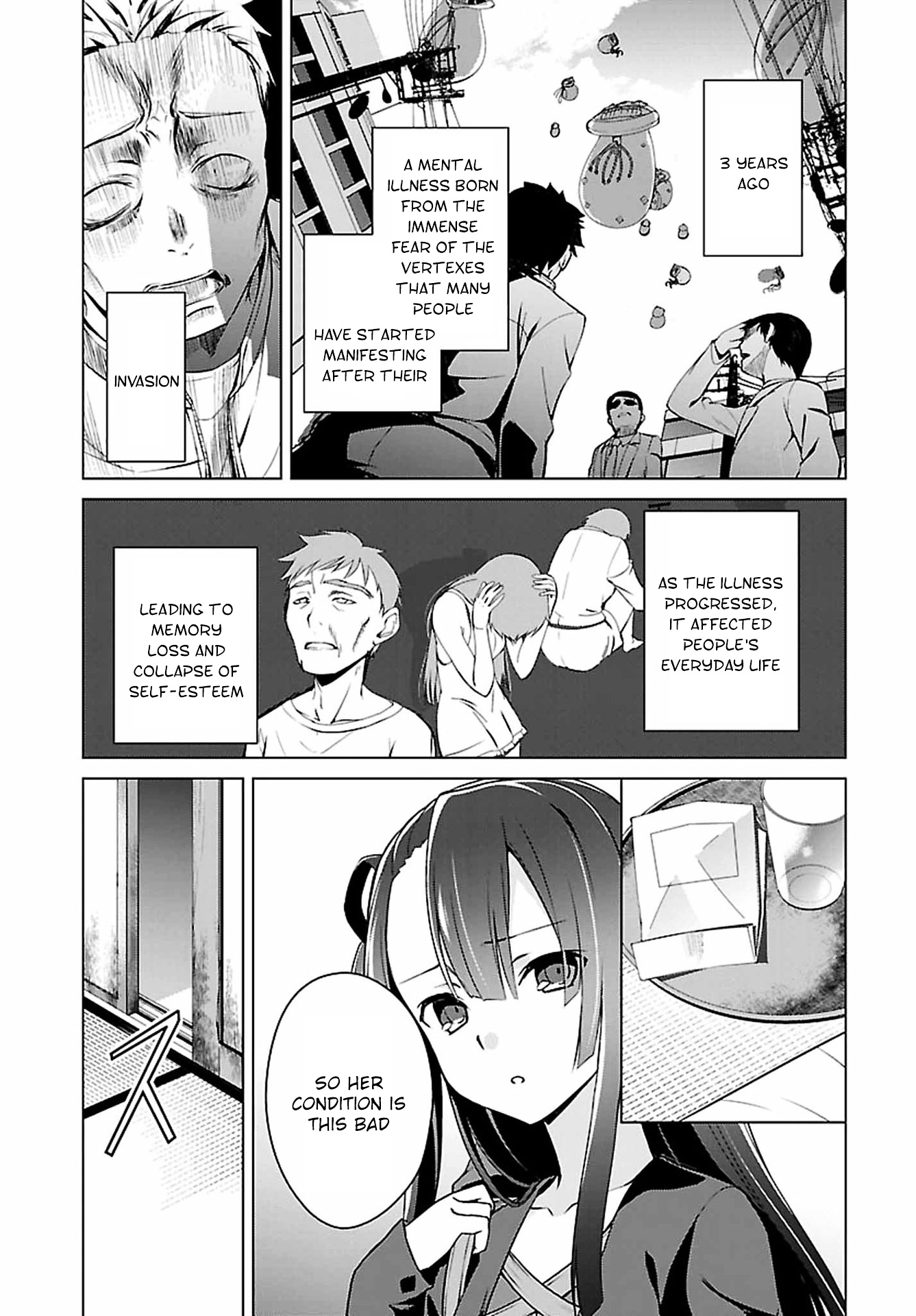 Nogi Wakaba Wa Yuusha De Aru Chapter 4 #5