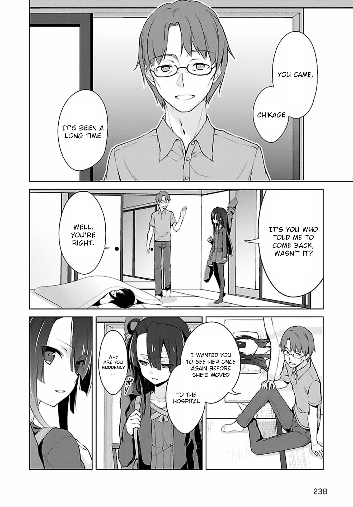 Nogi Wakaba Wa Yuusha De Aru Chapter 4 #6