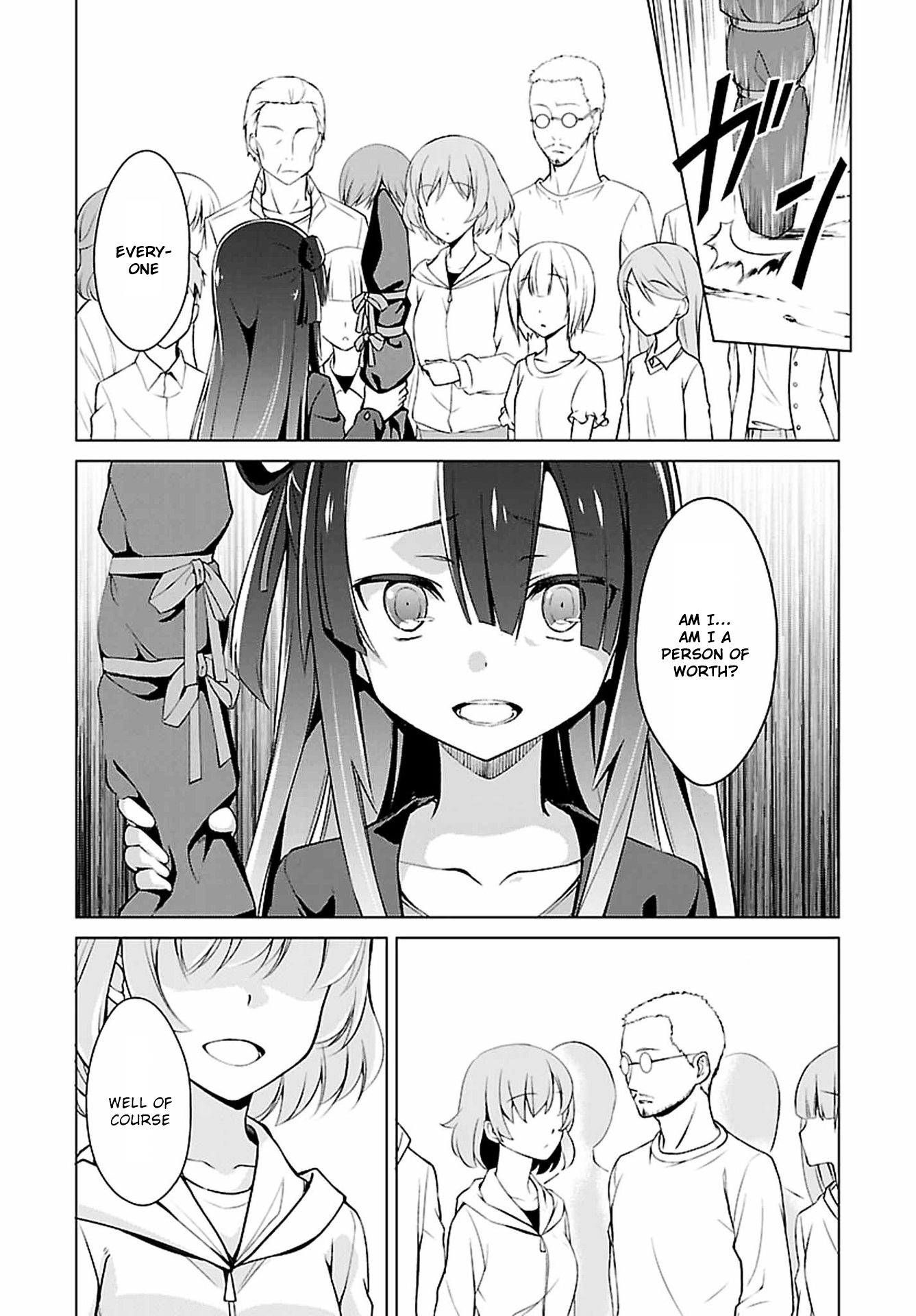 Nogi Wakaba Wa Yuusha De Aru Chapter 4 #14