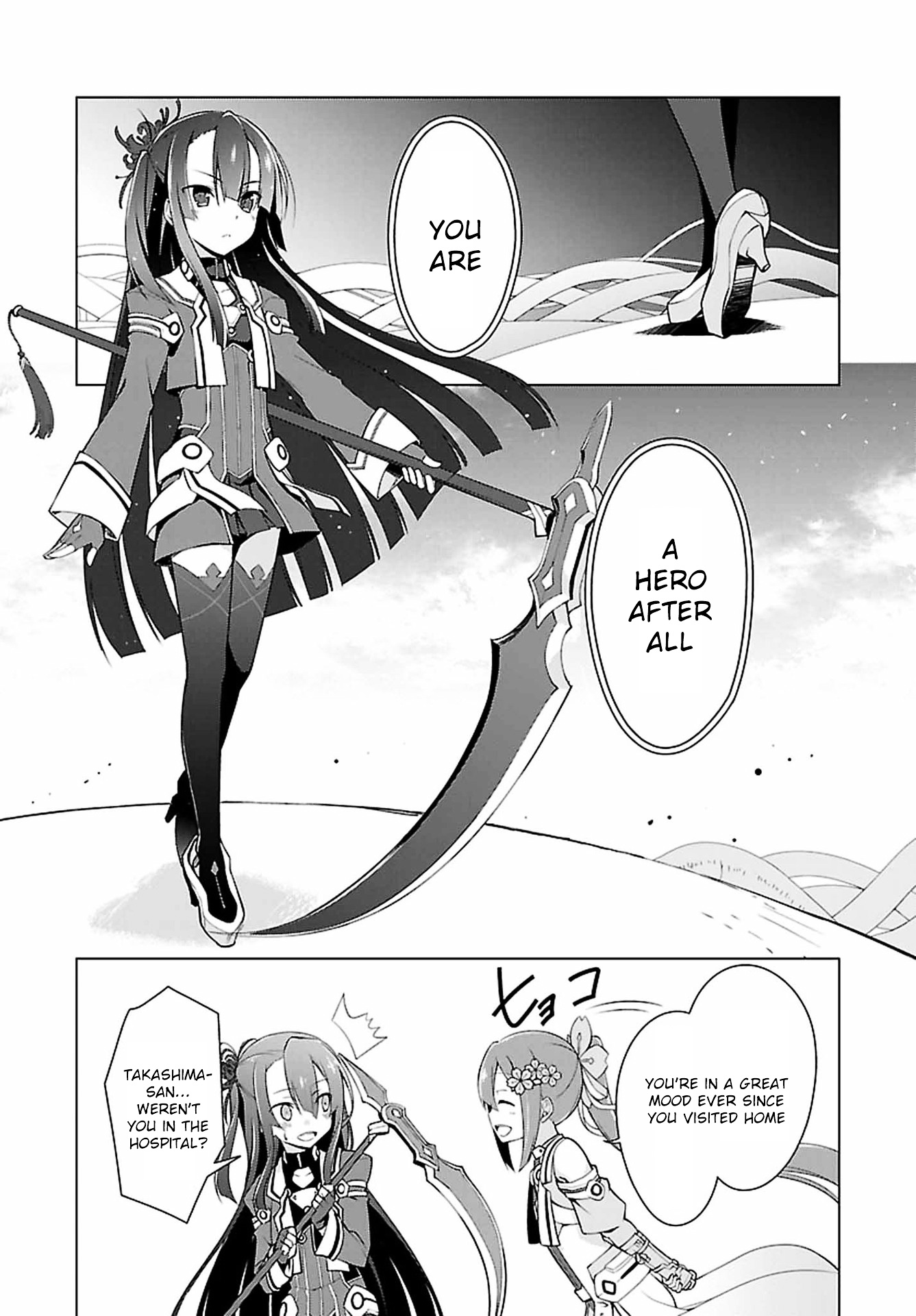 Nogi Wakaba Wa Yuusha De Aru Chapter 4 #15