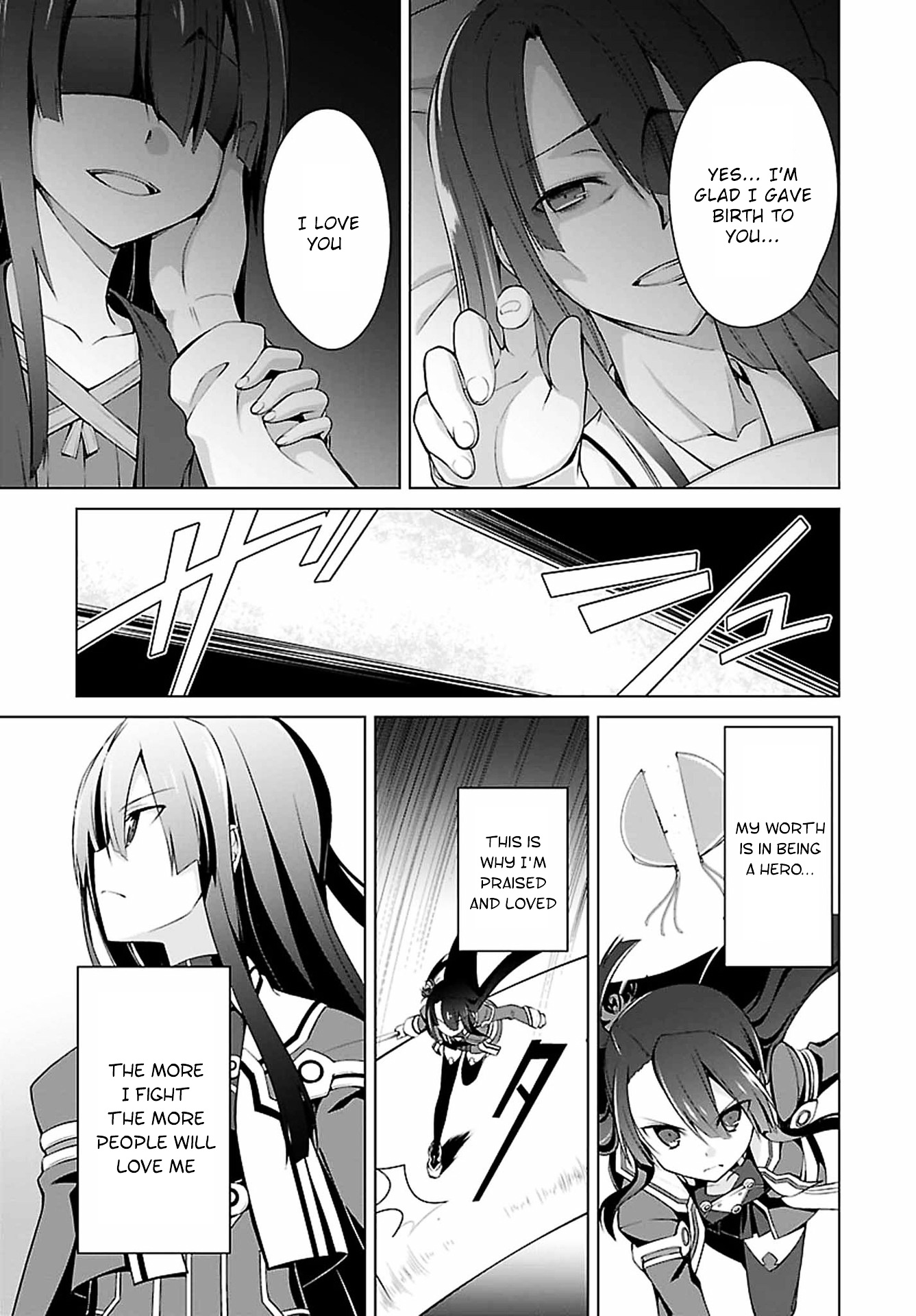 Nogi Wakaba Wa Yuusha De Aru Chapter 4 #17