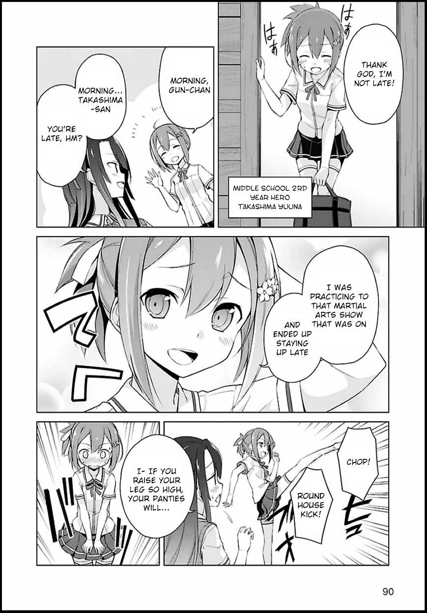 Nogi Wakaba Wa Yuusha De Aru Chapter 2 #5