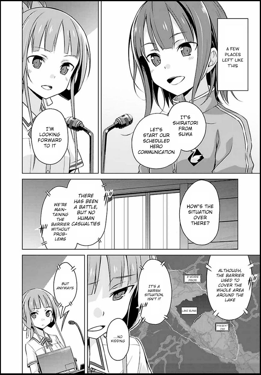 Nogi Wakaba Wa Yuusha De Aru Chapter 2 #9