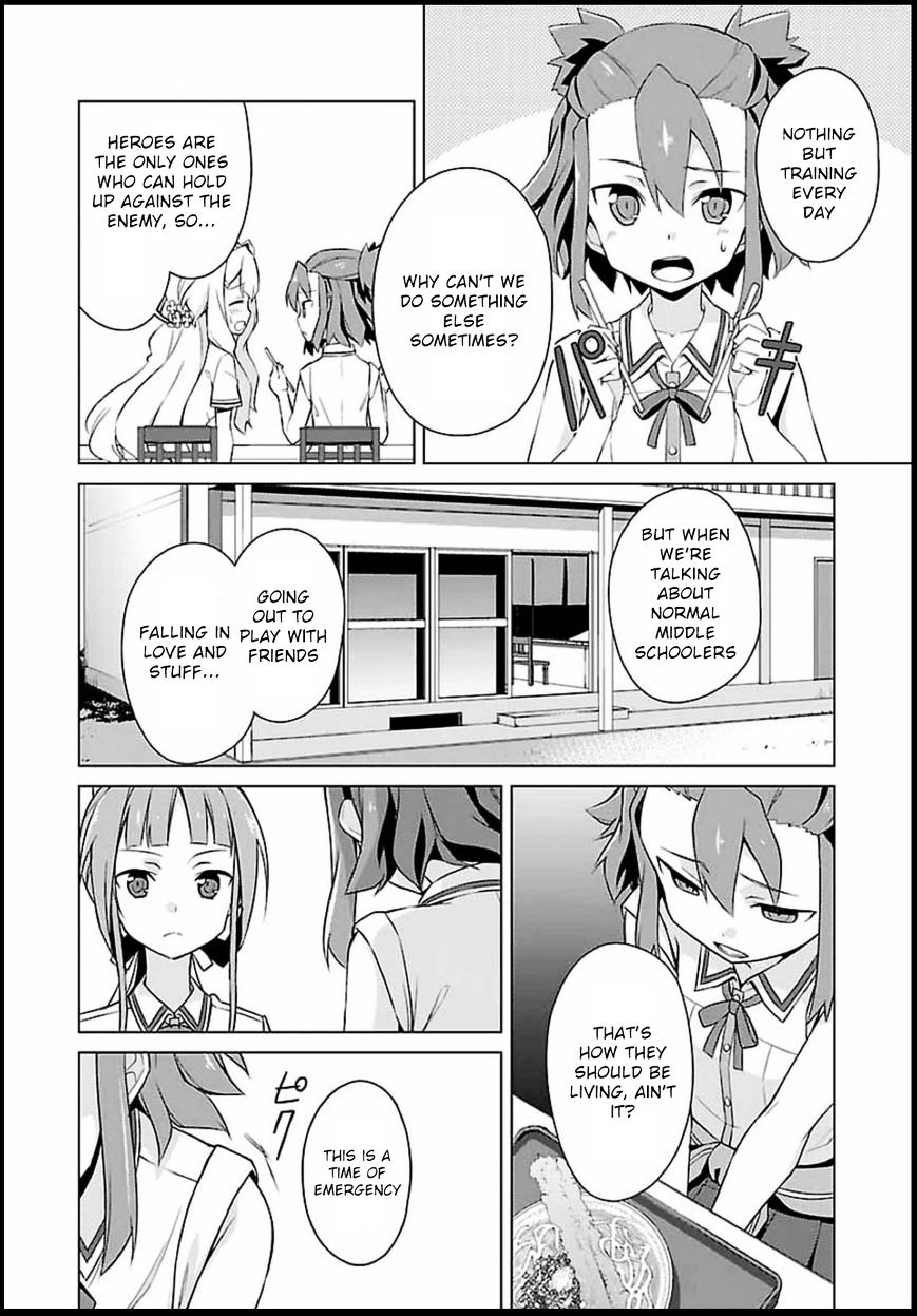 Nogi Wakaba Wa Yuusha De Aru Chapter 2 #13