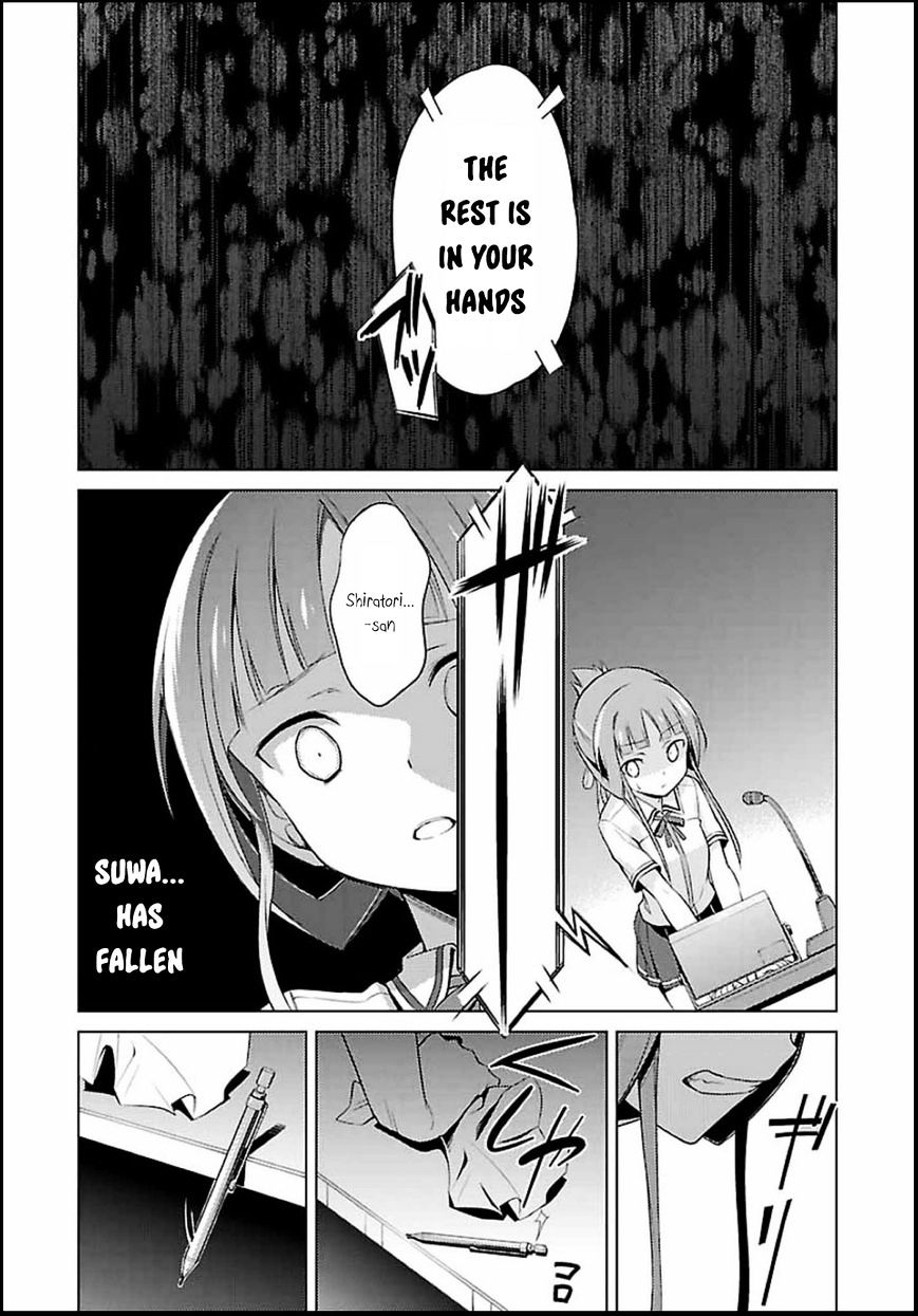 Nogi Wakaba Wa Yuusha De Aru Chapter 2 #21