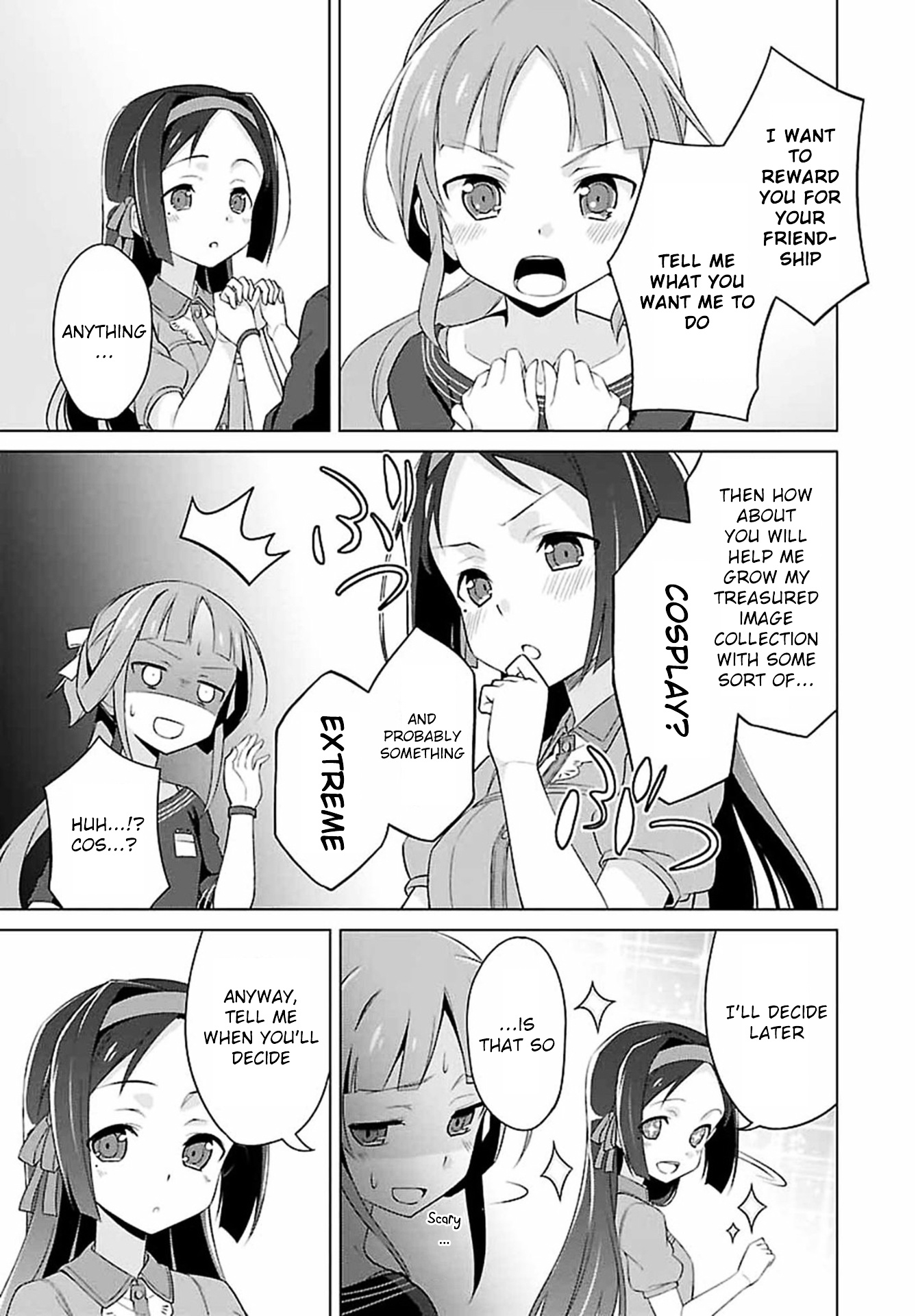 Nogi Wakaba Wa Yuusha De Aru Chapter 1 #13